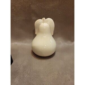 Vintage Red Wing Pottery White Pear 4.5 ”Vase # 983
